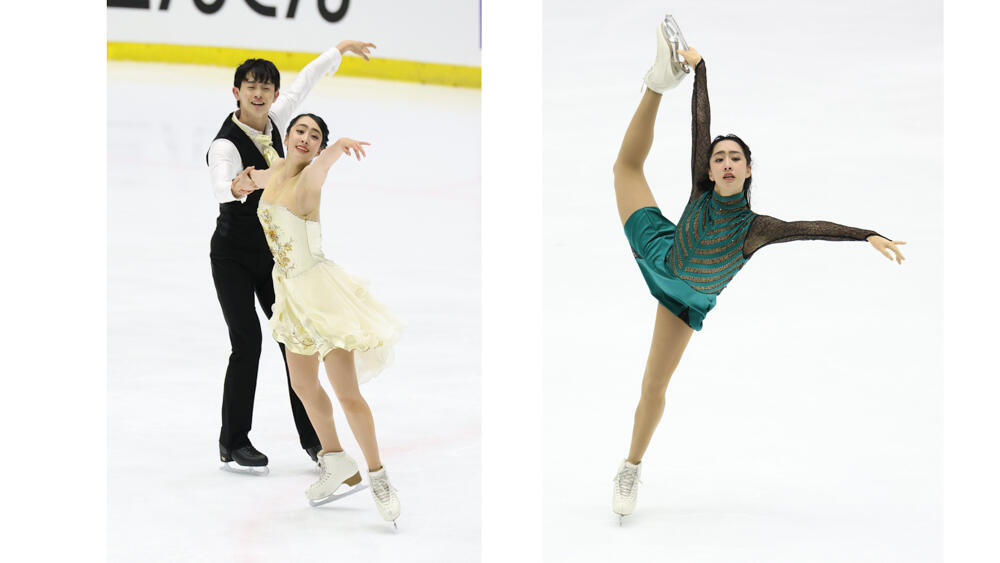 フィギュア ／山下真瑚選手が西日本選手権で2位入賞！｜News&Topics